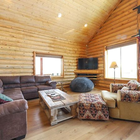 Brian Head Cabin Minutes From Slopes With Game Room! Екстер'єр фото