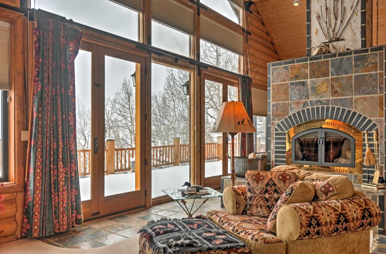 Brian Head Cabin Minutes From Slopes With Game Room! Екстер'єр фото