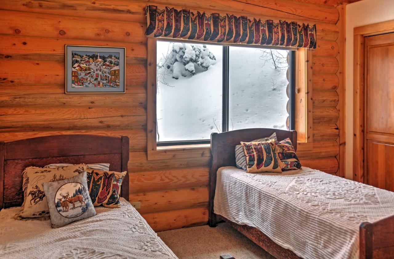 Brian Head Cabin Minutes From Slopes With Game Room! Екстер'єр фото