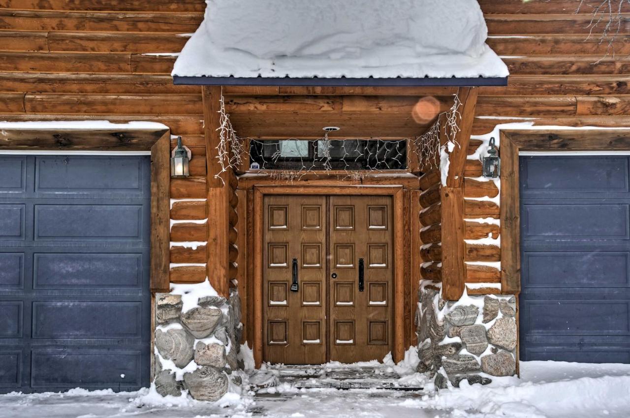 Brian Head Cabin Minutes From Slopes With Game Room! Екстер'єр фото