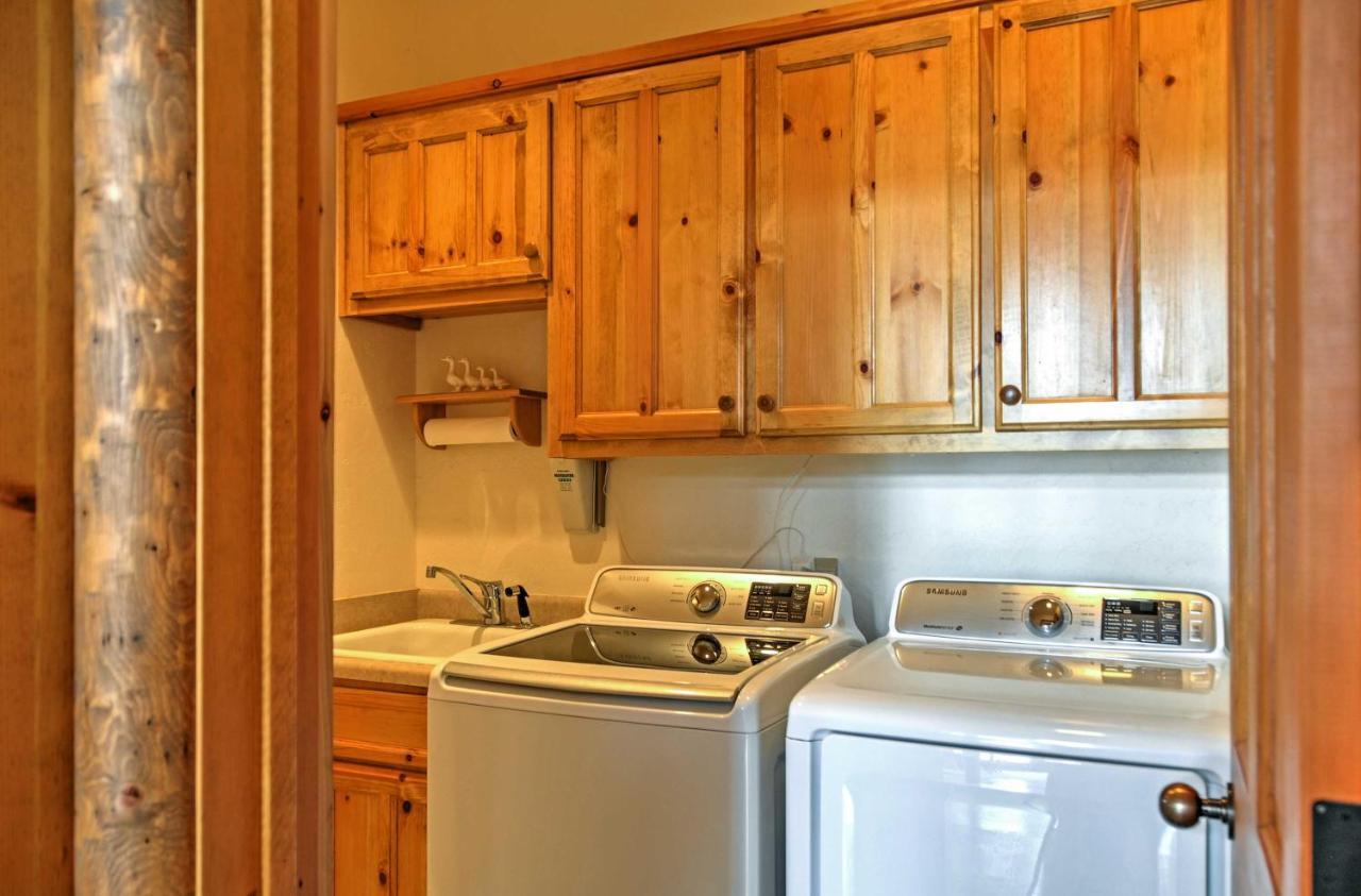 Brian Head Cabin Minutes From Slopes With Game Room! Екстер'єр фото