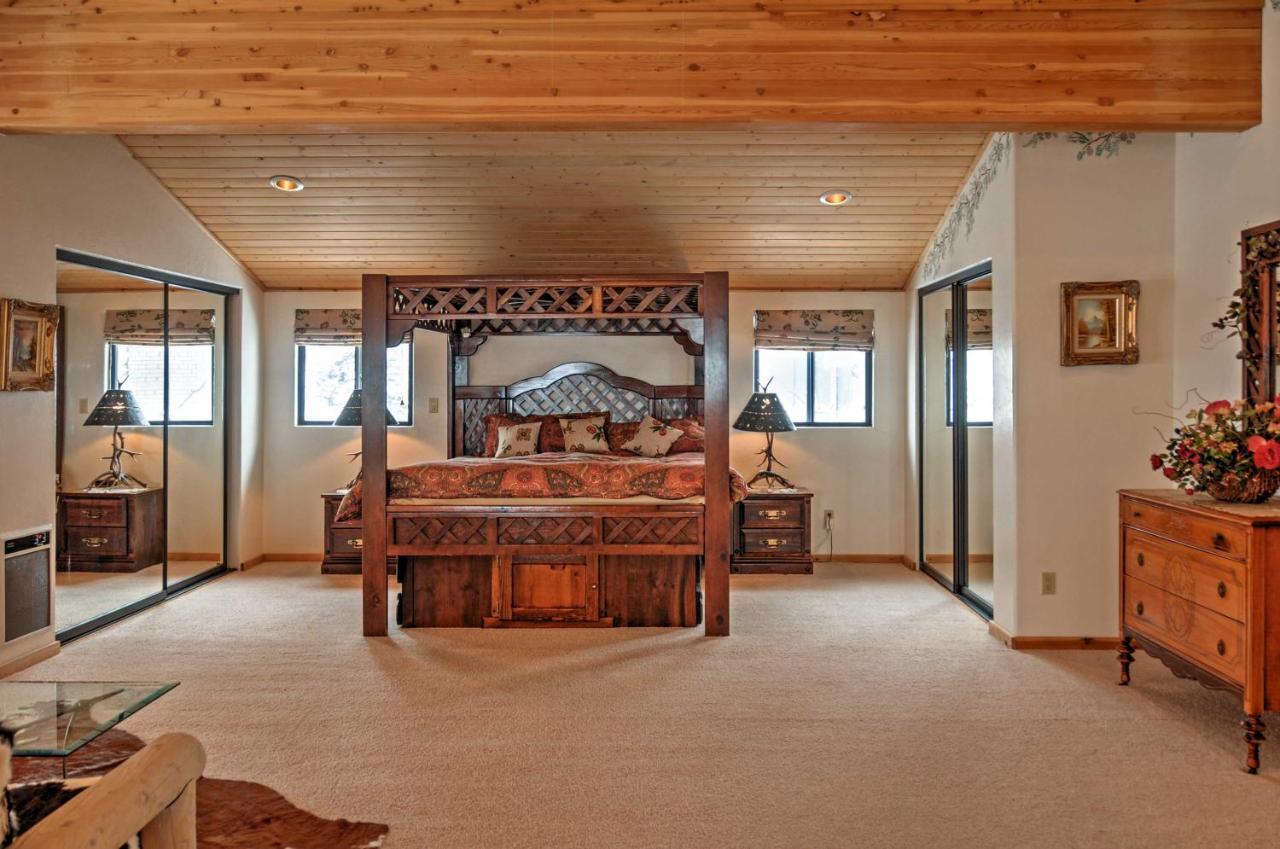 Brian Head Cabin Minutes From Slopes With Game Room! Екстер'єр фото