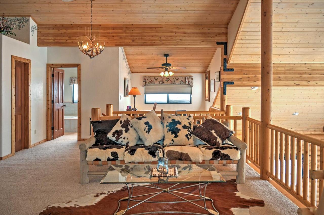 Brian Head Cabin Minutes From Slopes With Game Room! Екстер'єр фото