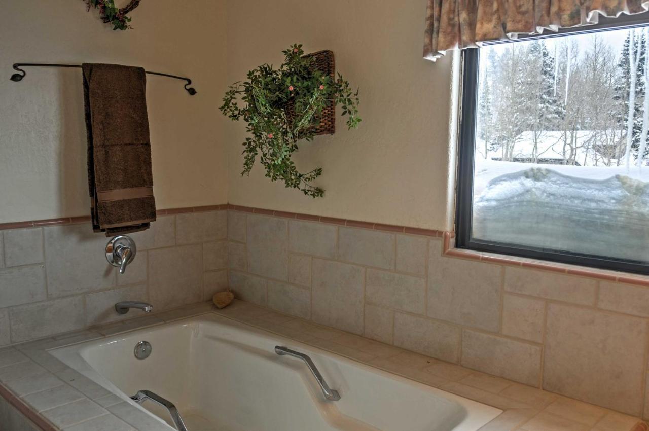 Brian Head Cabin Minutes From Slopes With Game Room! Екстер'єр фото