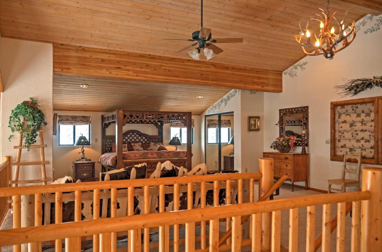 Brian Head Cabin Minutes From Slopes With Game Room! Екстер'єр фото